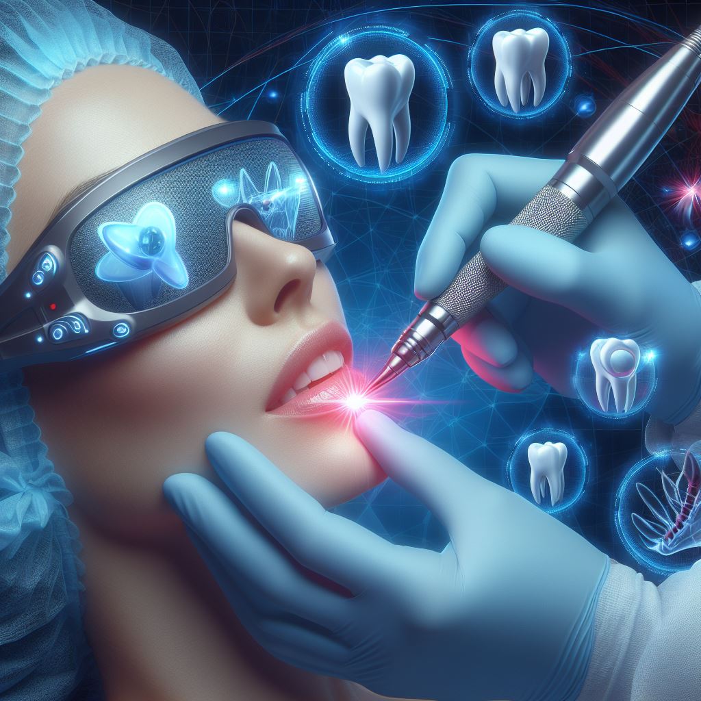Передовые методы лечения зубов: от лазерной стоматологии до биоматериалов фото