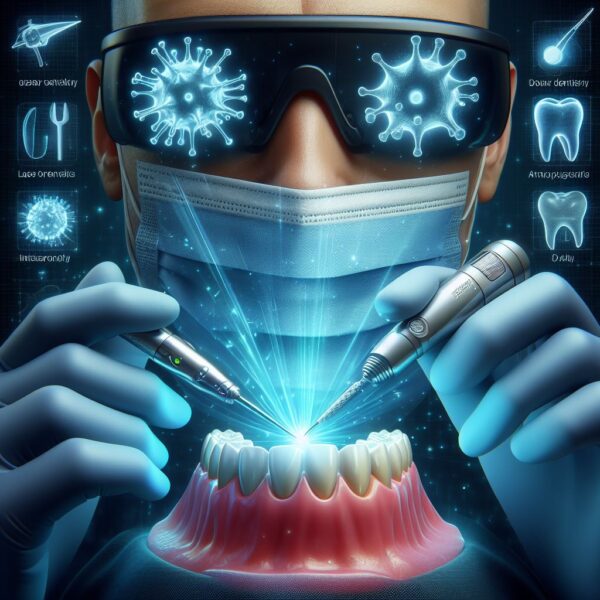 Передовые методы лечения зубов: от лазерной стоматологии до биоматериалов