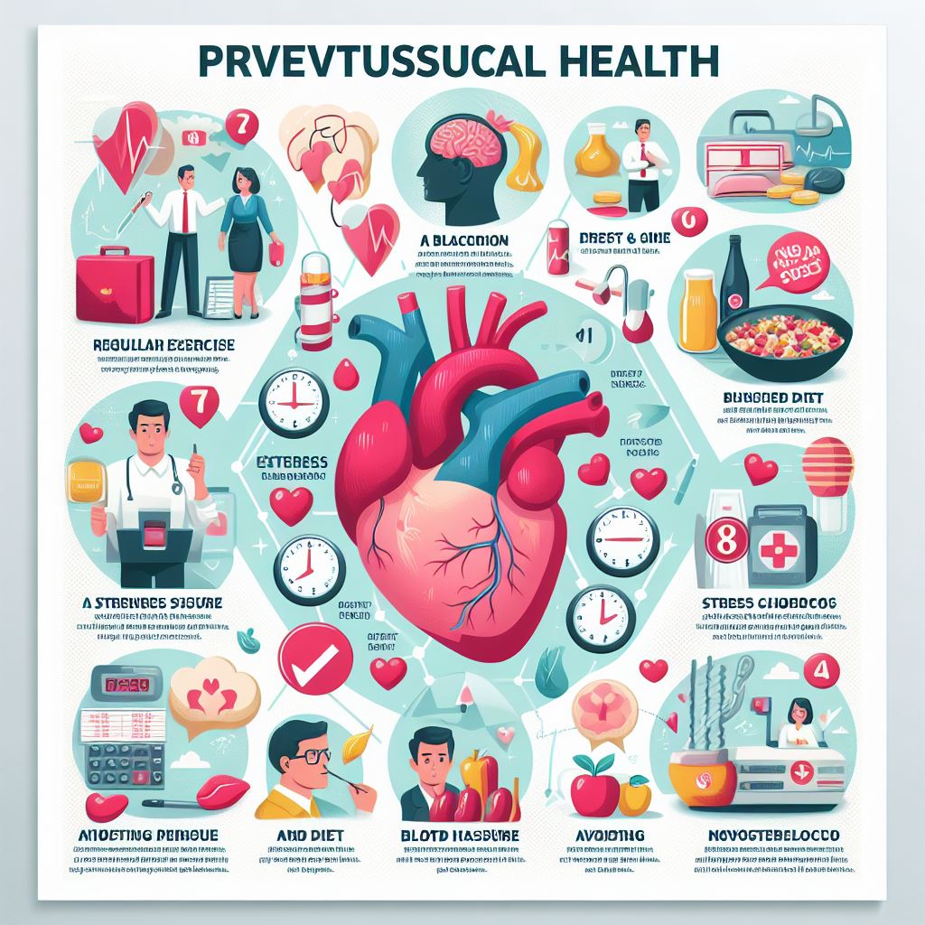 Превентивные стратегии для сохранения здоровья сердечно-сосудистой системы иллюстрация